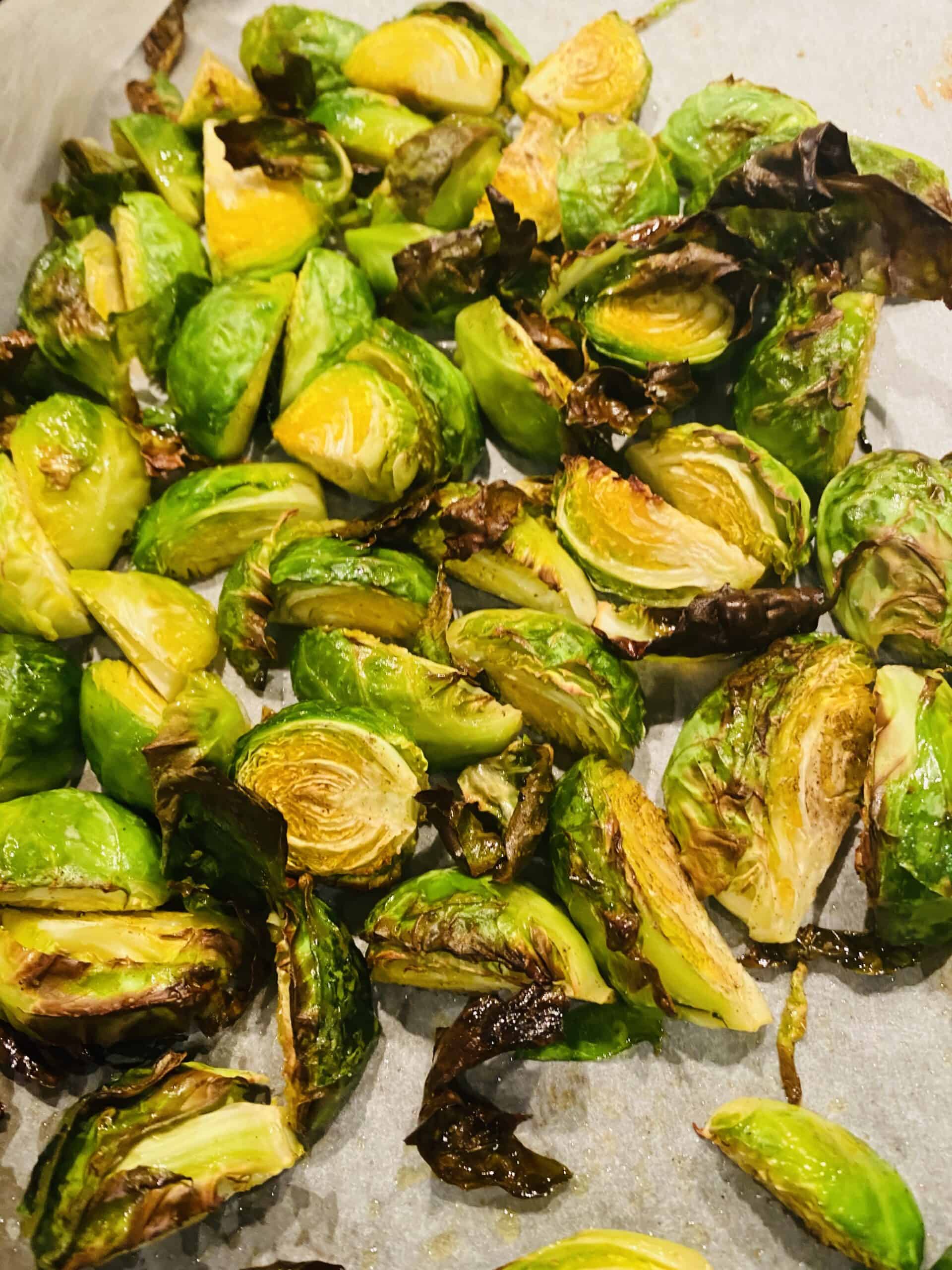 How to make the best ever roasted Brussels Sprouts