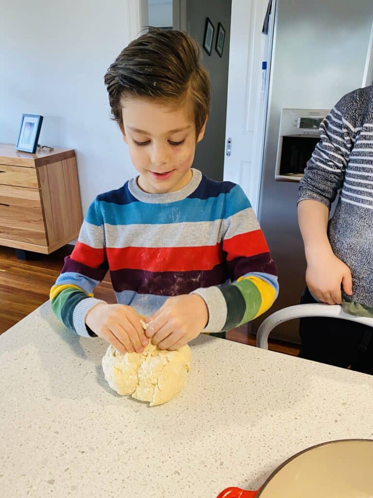 kIDS MAKING DAMPER 