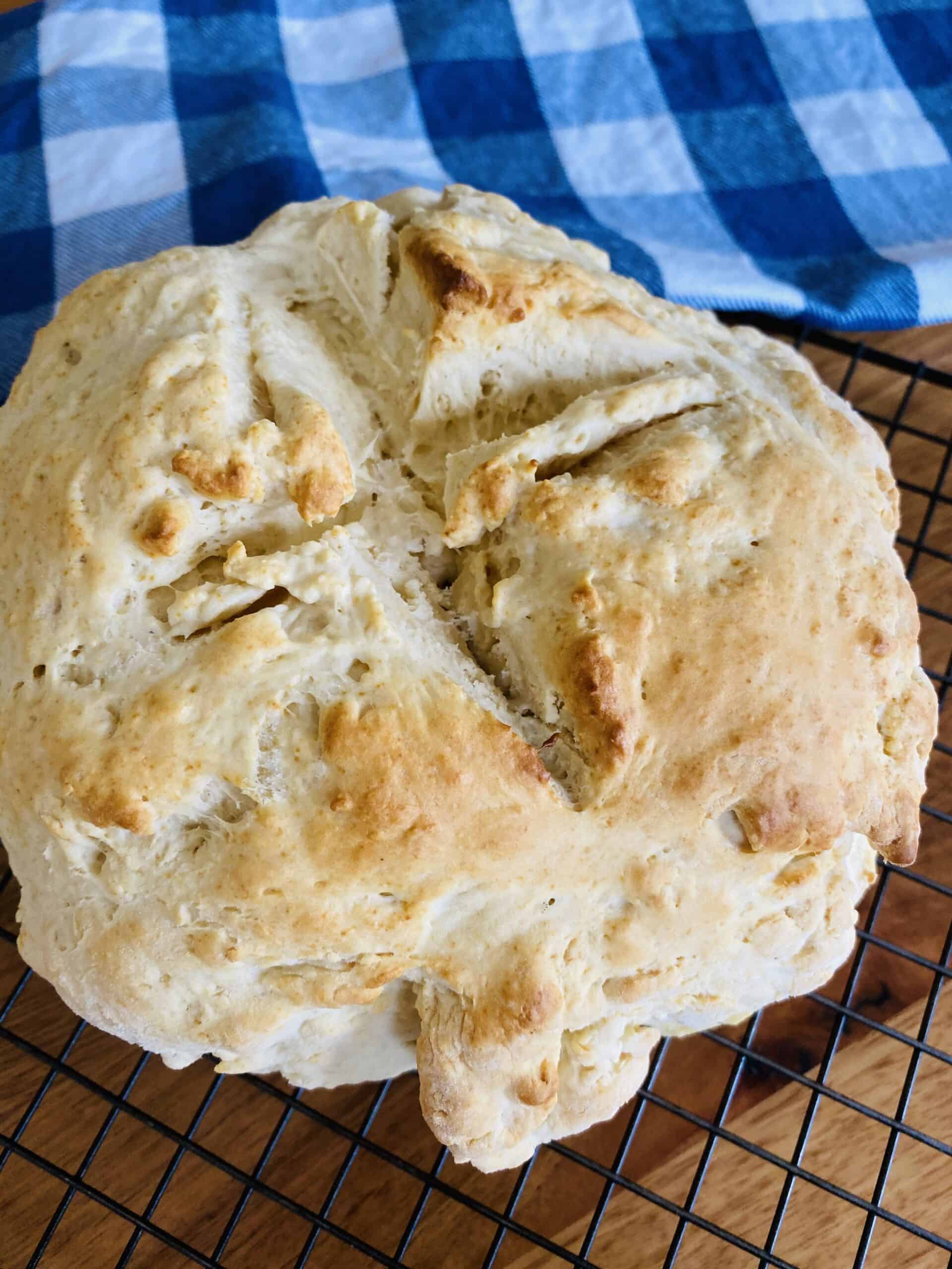 How to make traditional Aussie damper