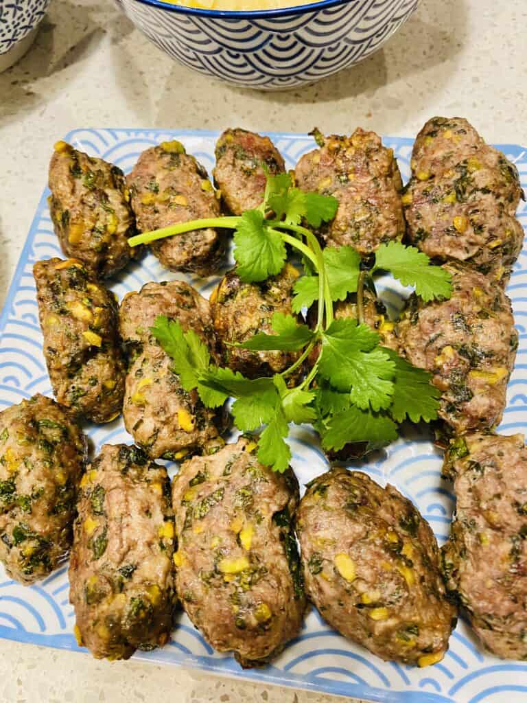 Lamb koftas