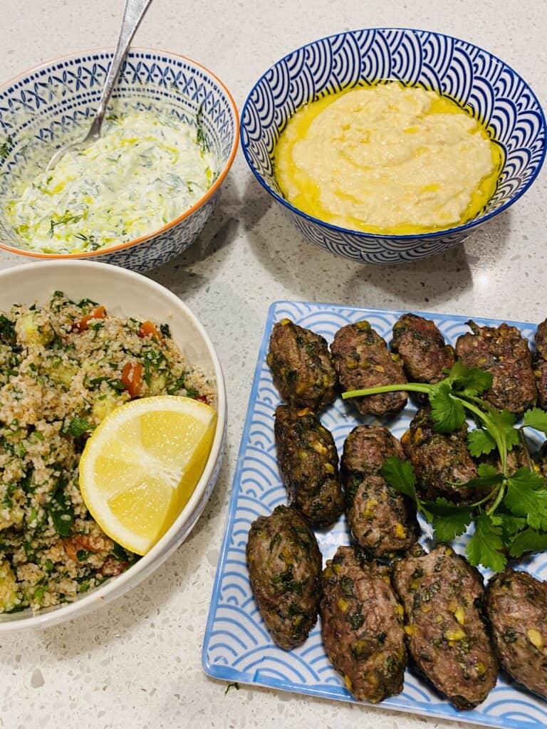 Middle Eastern Feast
