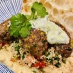 Lamb Kofta kebabs