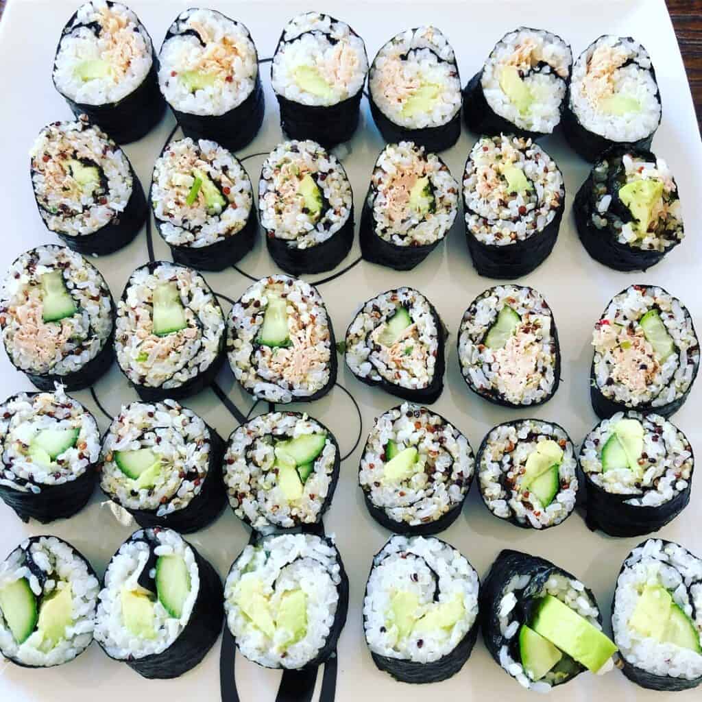 Sushi rolls