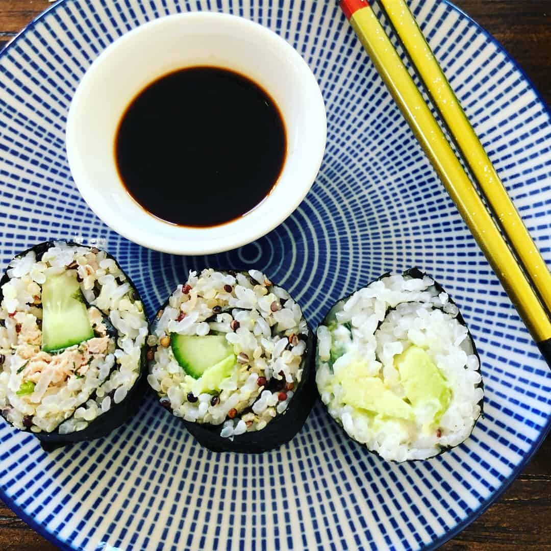 Homemade Sushi Rolls (Maki Sushi) - Mrsfoodiemumma