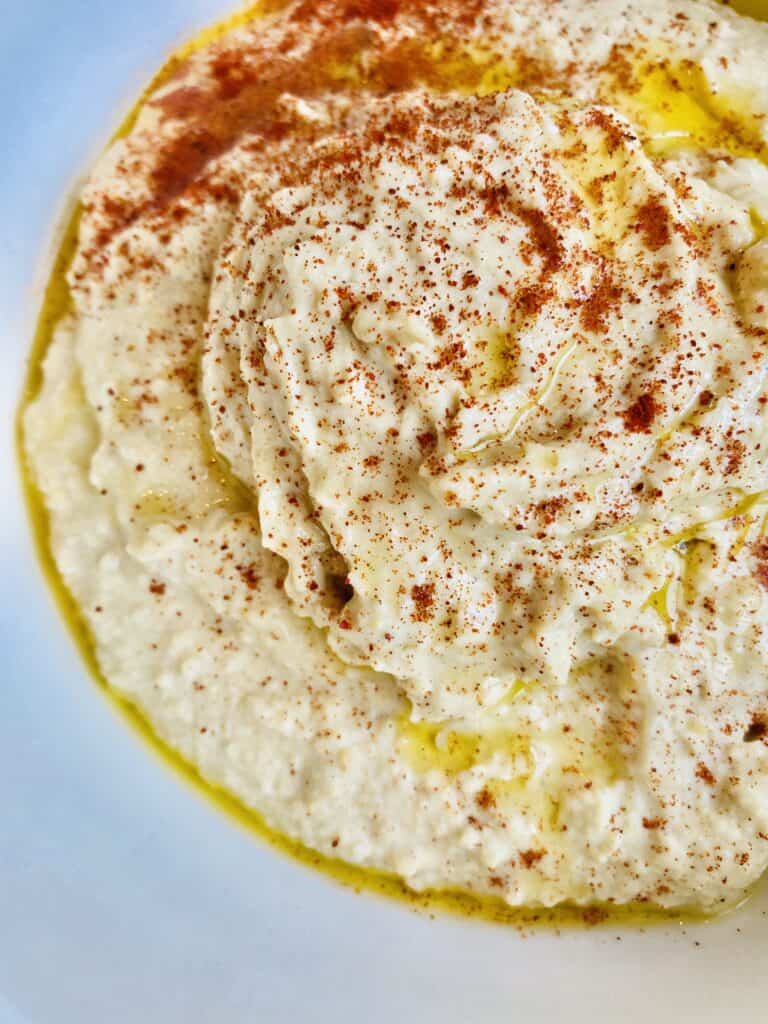 easy hummus 