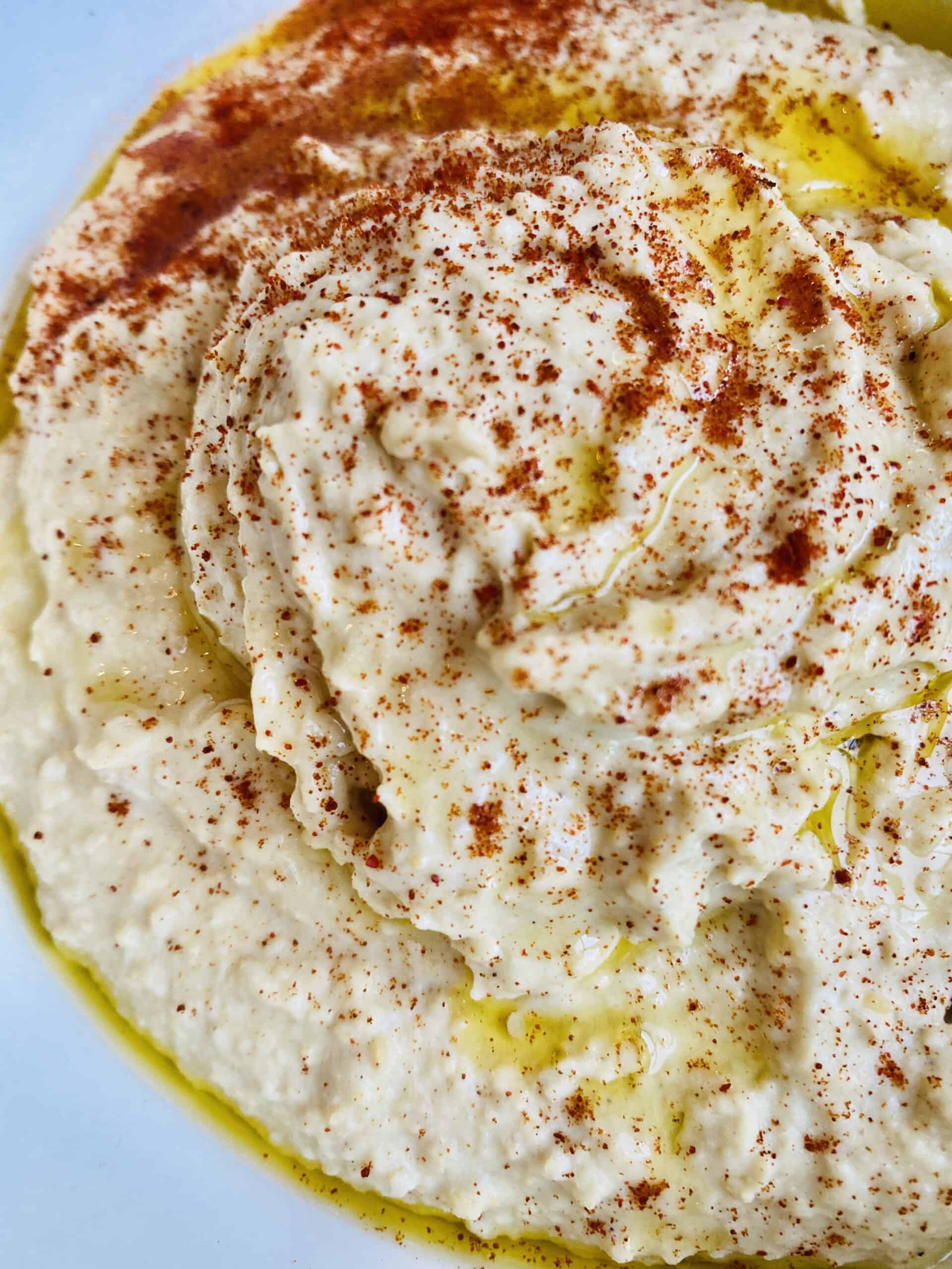 How to make creamy hummus