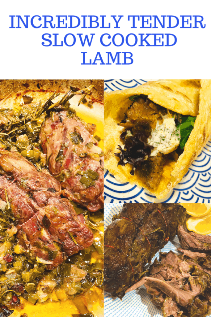 slow cooked lamb
