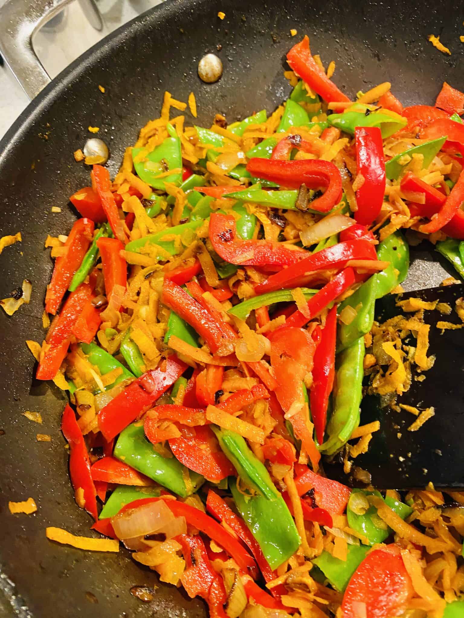 Singapore Noodles Quick, Easy and Delicious recipe