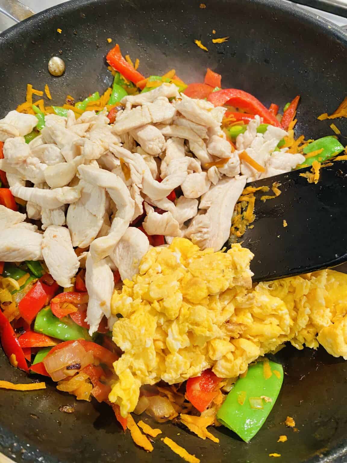 Singapore Noodles Quick, Easy and Delicious recipe