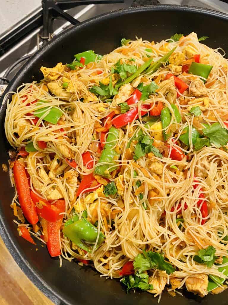 Singapore Noodles 