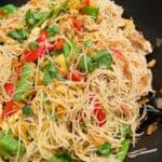 Singapore Noodles Quick, Easy and Delicious recipe