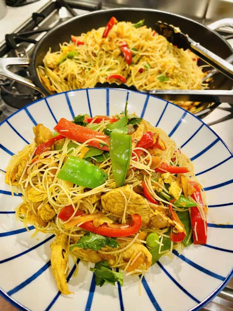 easy Singapore Noodles