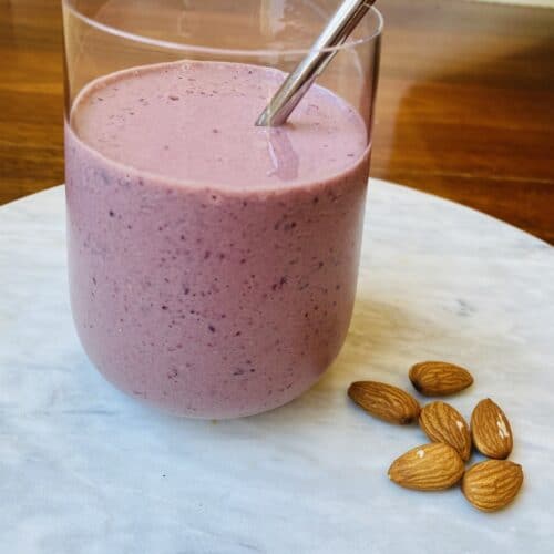 chocolate berry smoothie