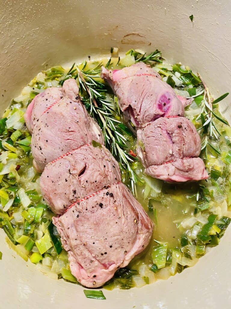 lamb roast