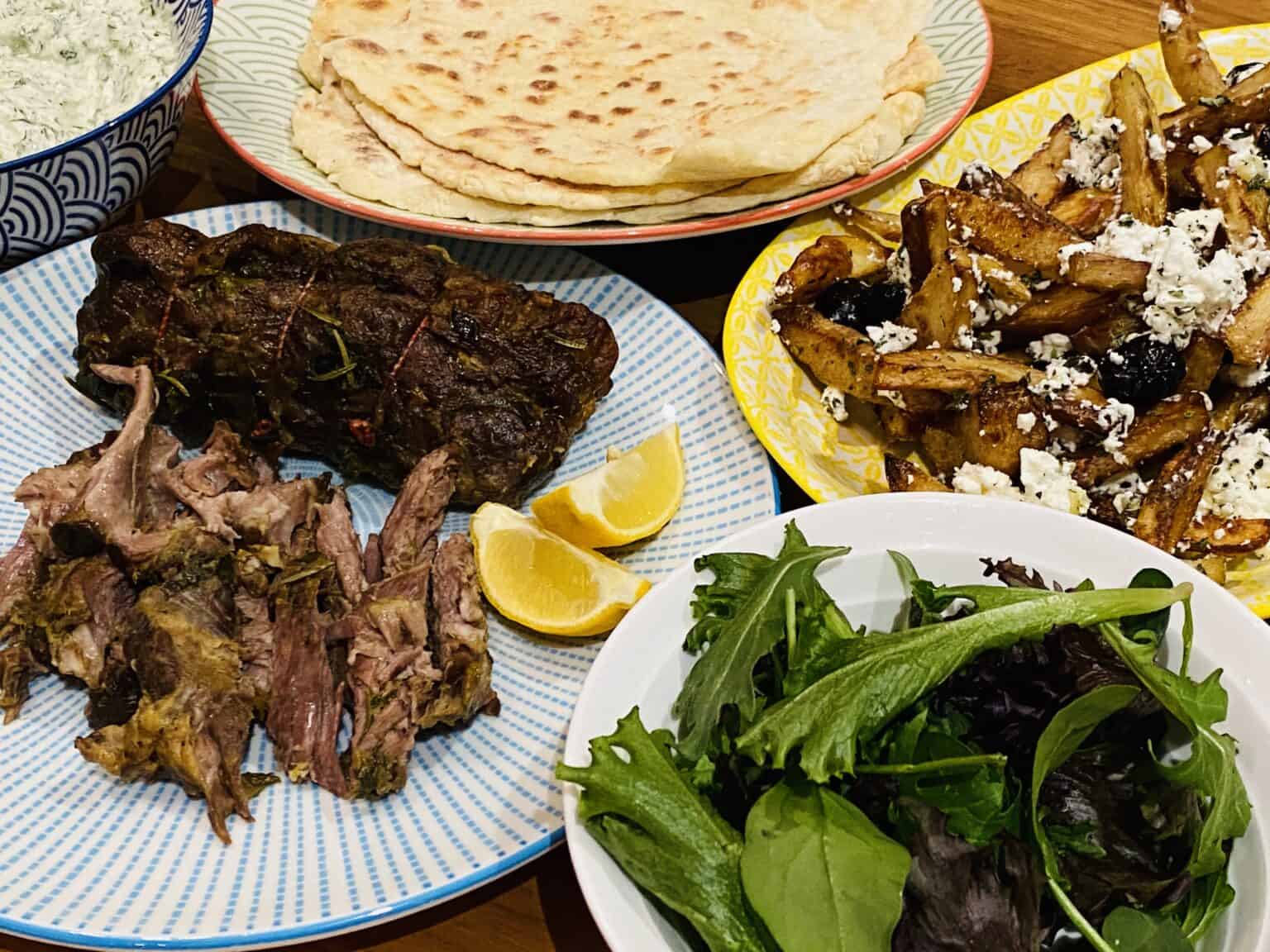 Slow Roasted Lamb Shoulder - Mrsfoodiemumma