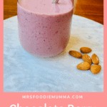 Easy berry smoothie