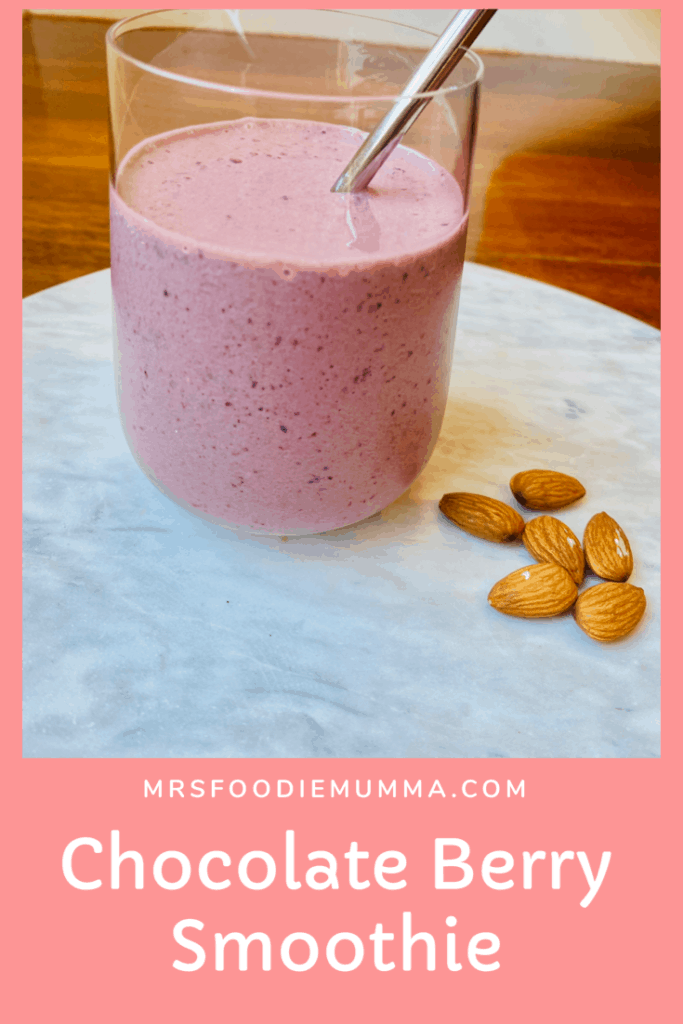 Easy berry smoothie