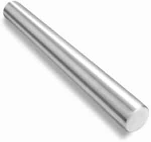 Stainless steel rolling pin 