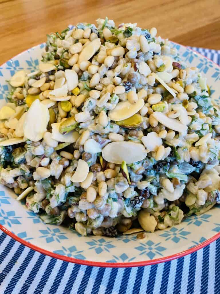 Ancient grain salad 