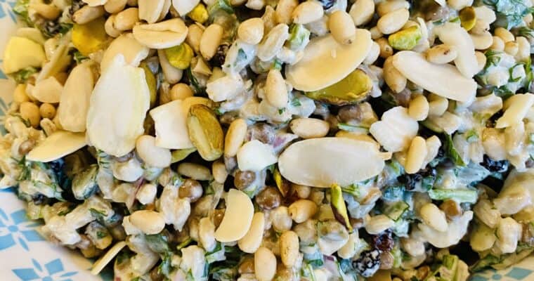 Ancient Grain Salad