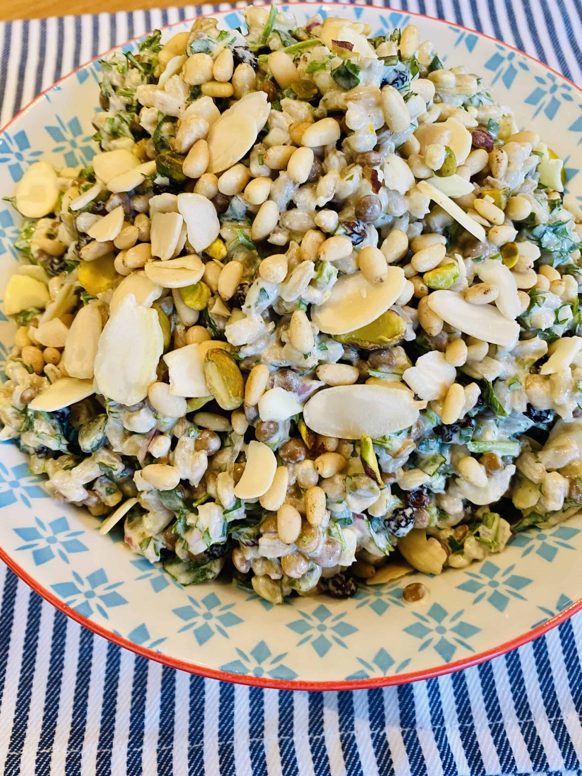 Ancient Grain Salad