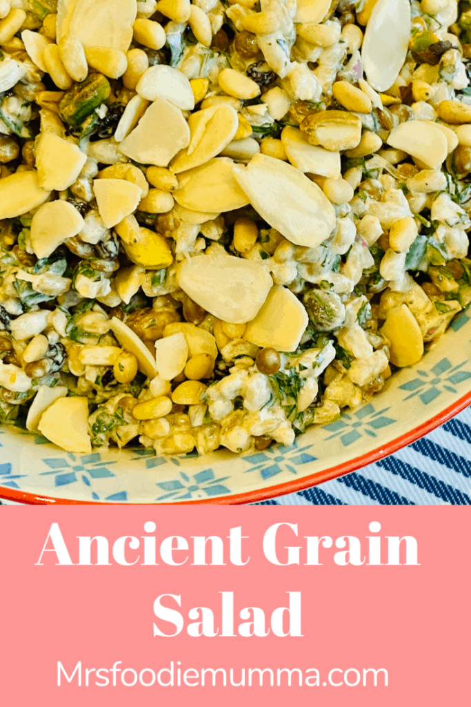 Ancient grain salad