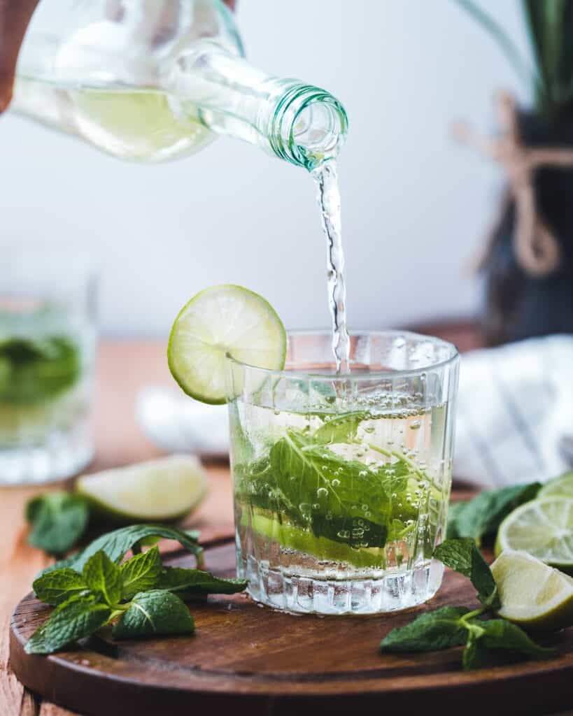 mojito cocktail 