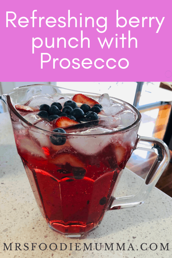 Prosecco berry Punch 
