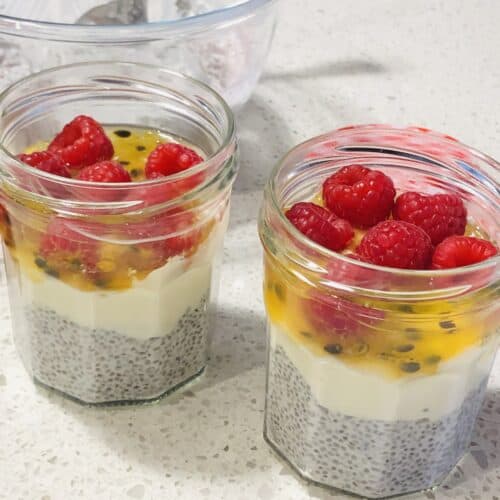 Chia pots