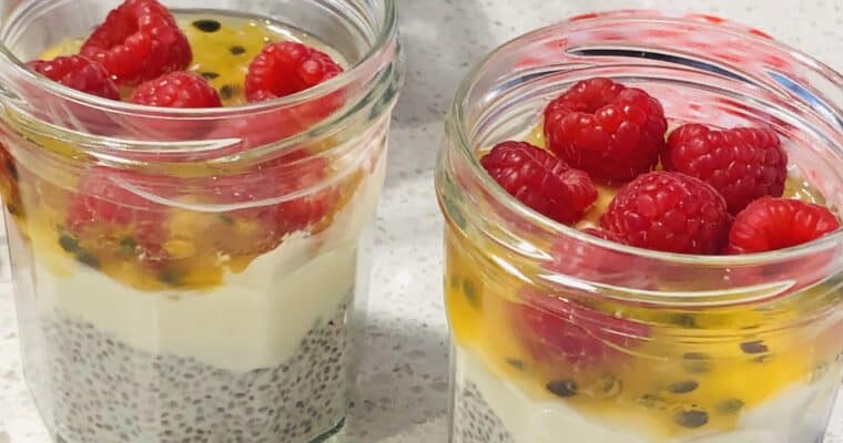 Chia Pudding Pots