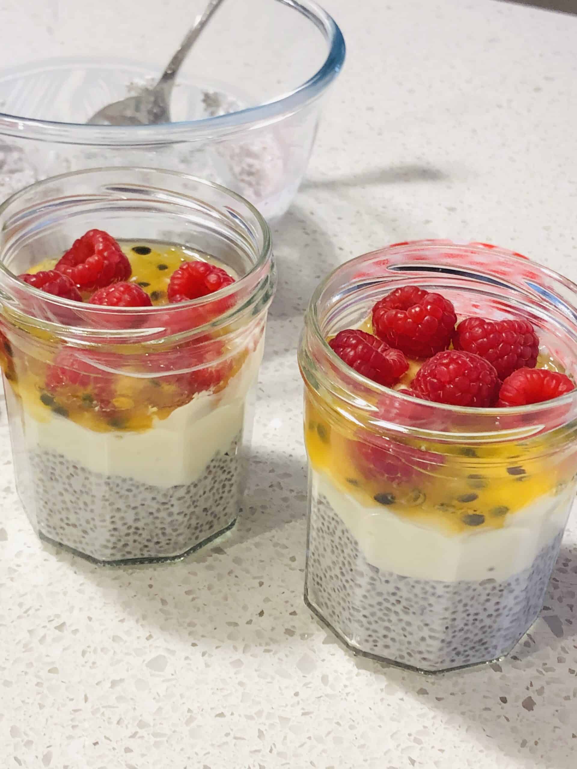Chia Pudding Pots that are easy to Grab-and-Go - Melt Nutrition