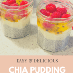 chia pudding pots