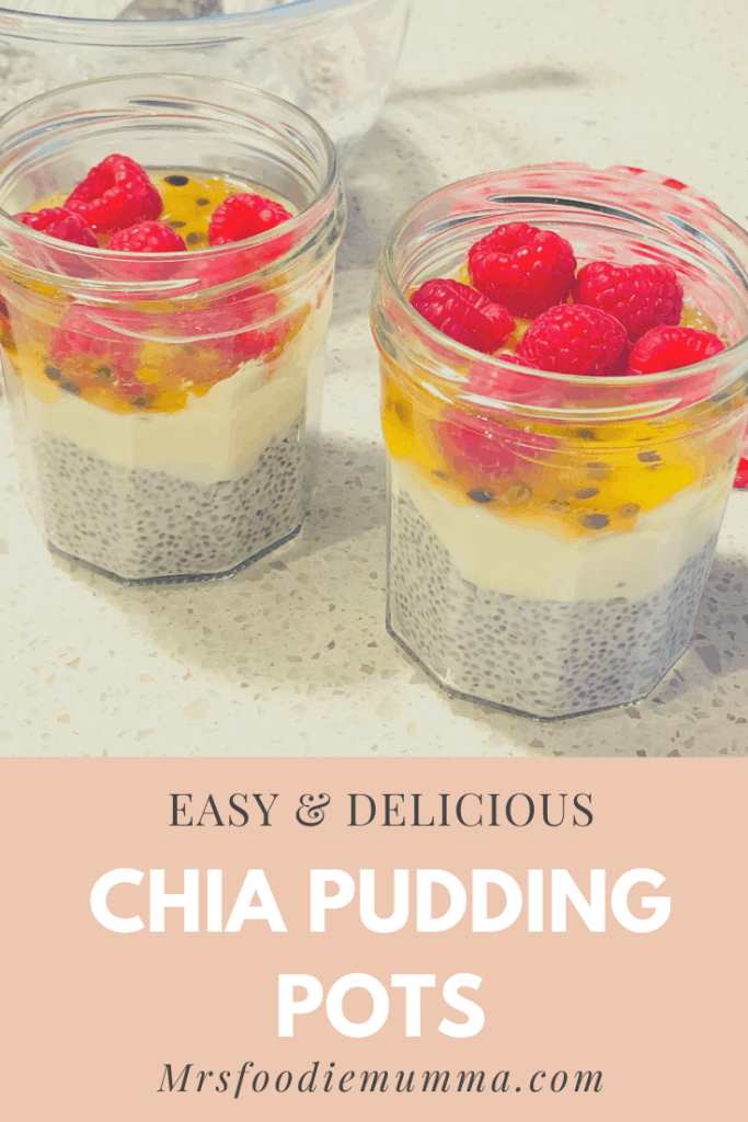 Chia pudding 