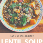 Lentil Soup recipe