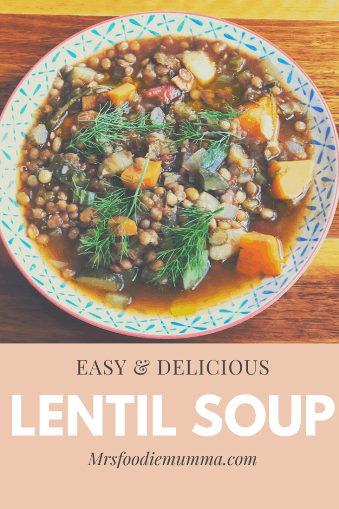 Lentil Soup recipe