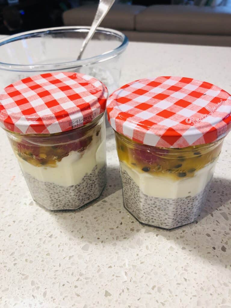 Chia pots 