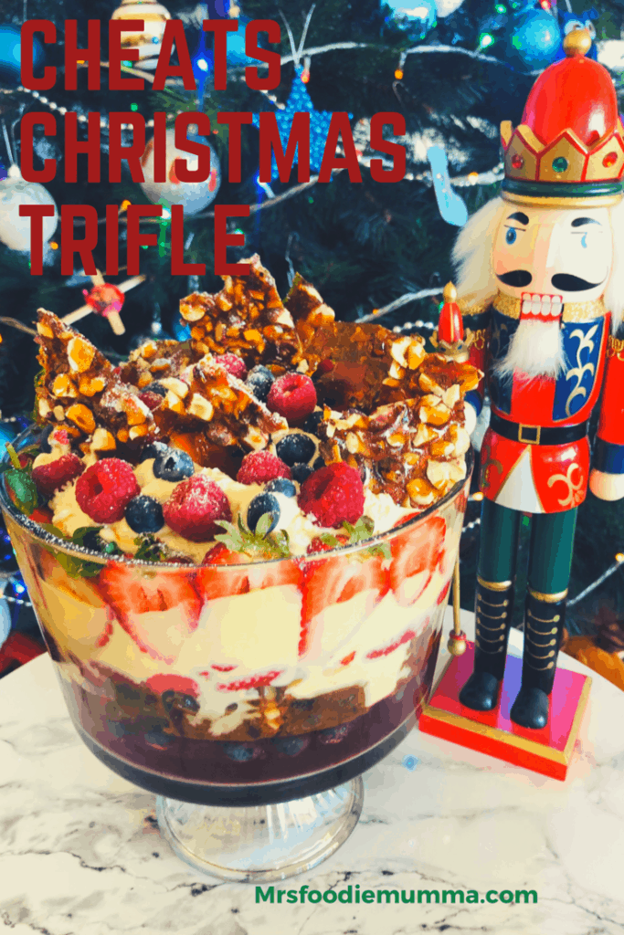 Christmas trifle 