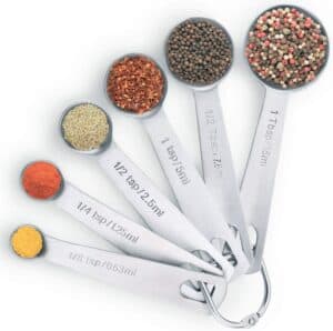 Measuring spoons