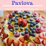 Pavlova recipe