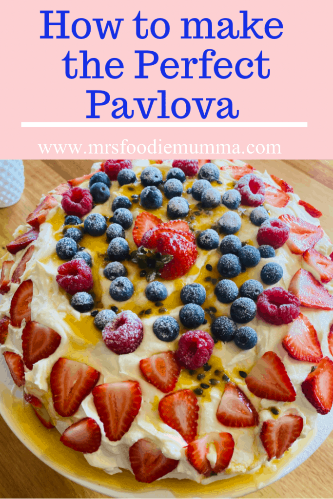 Pavlova recipe 