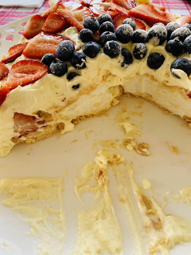 Pavlova recipe 