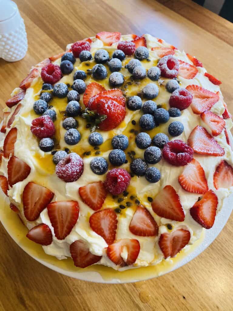 Pavlova recipe 