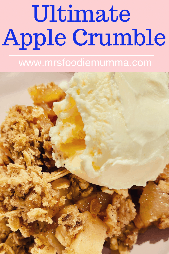 apple crumble recipe 