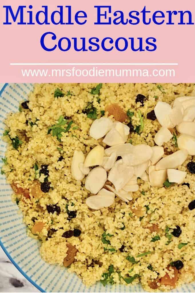 Middle Eastern Couscous