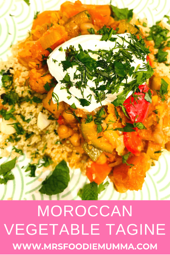 Moroccan vegetable tagine 