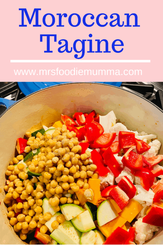 Moroccan Vegetable tagine 