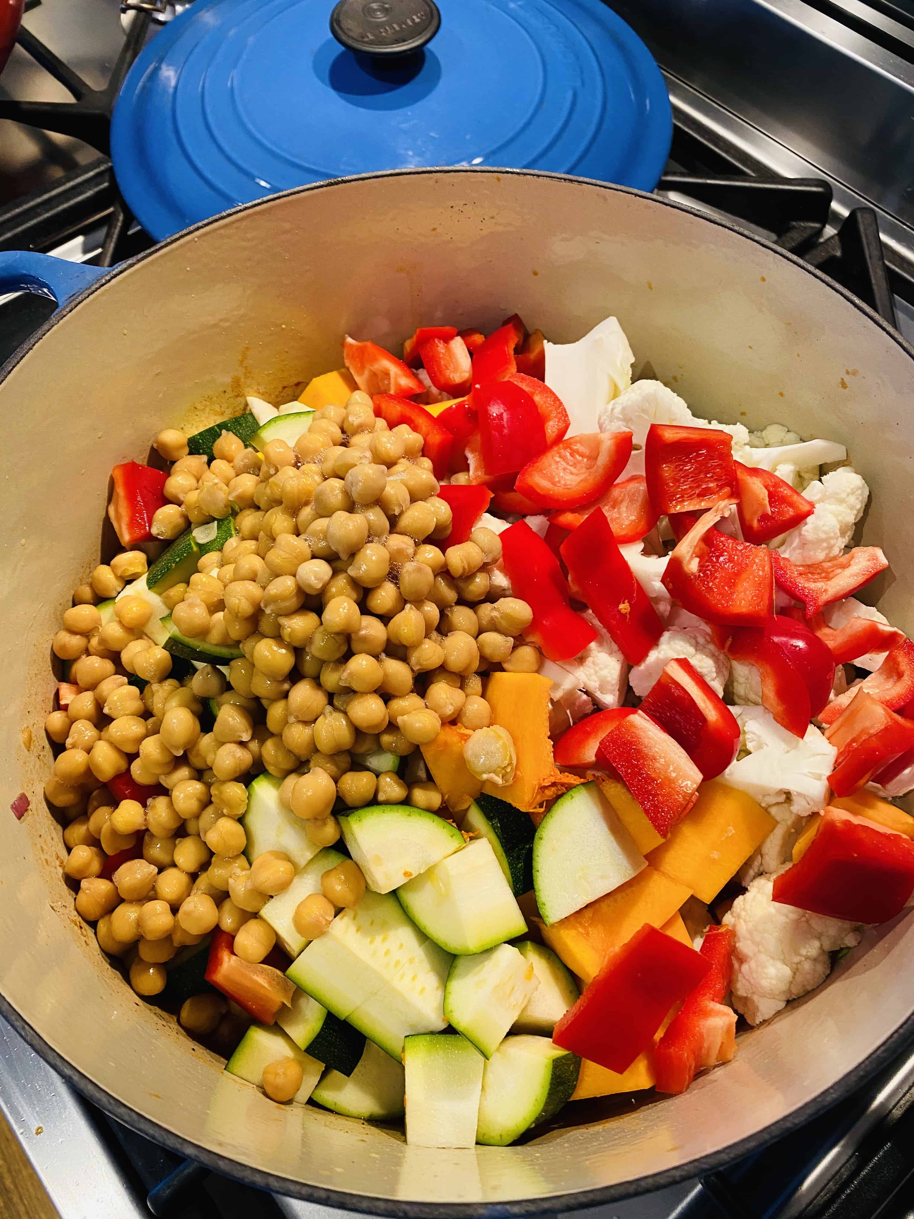 vegetable tagine