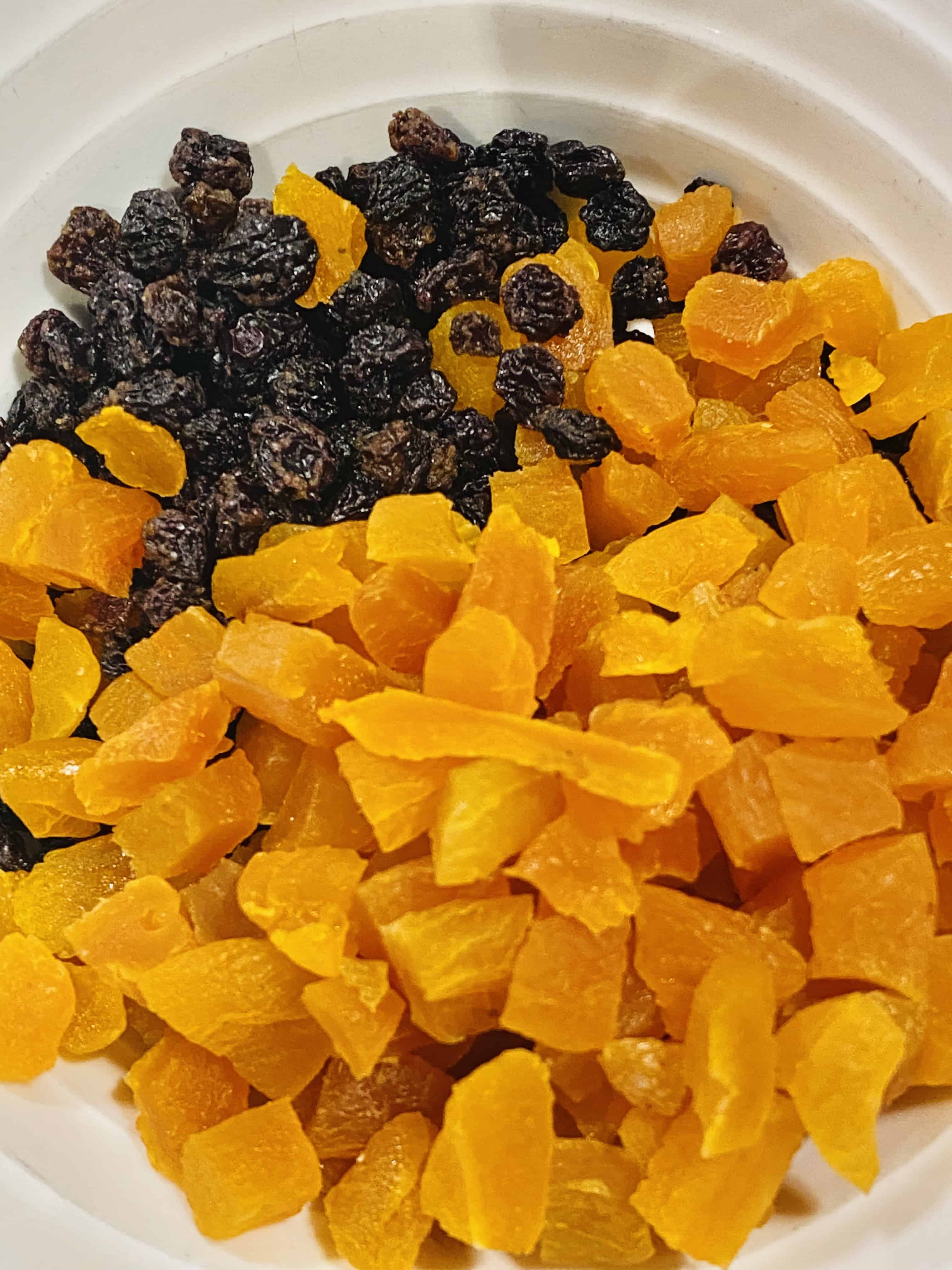 dried fruit 