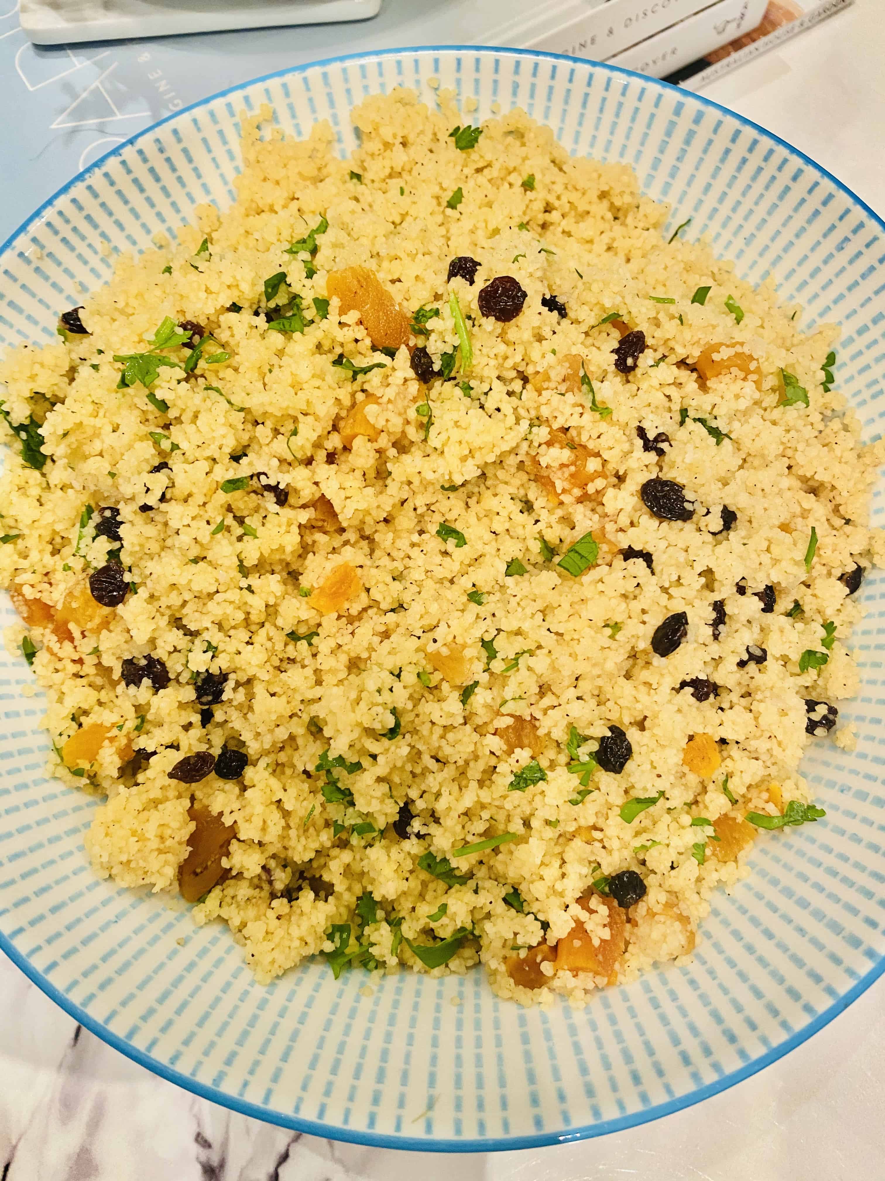 Middle Eastern couscous