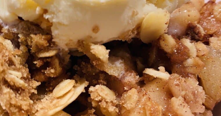 Apple Crumble